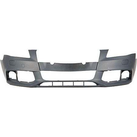 Bara de protectie Bara Fata cu gauri pentru lampa de ceata cu gauri pentru spalator de faruri pentru pictura se potriveste. AUDI AUDI A4 Avant IV (8K5, B8), Turism, 11.2007 - 12.2015 BLIC 5510-00-0029901P
