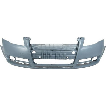 Bara de protectie Bara Fata cu gauri pentru lampa de ceata pentru pictura TUV se potriveste. AUDI A4 B6 A4 B7 11.04-06.08 AUDI A4 III (8EC, B7), Sedan, 11.2004 - 06.2008 BLIC 5510-00-0028900Q