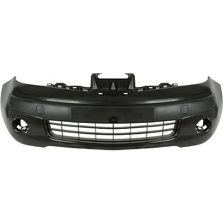 Bara de protectie Bara Fata cu gauri pentru lampa de ceata pentru pictura se potriveste. NISSAN NOTE NP300 NAVARA 03.06-12.09 NISSAN NOTE (E11, NE11), Dubita, 01.2005 - 08.2013 BLIC 5510-00-1635900P