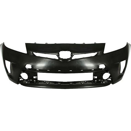 Bara de protectie Bara Fata cu gauri pentru lampa de ceata pentru pictura se potriveste. TOYOTA PRIUS 01.12-12.15 TOYOTA PRIUS III (_W3_), Hatchback, 06.2008 - BLIC 5510-00-8199902P