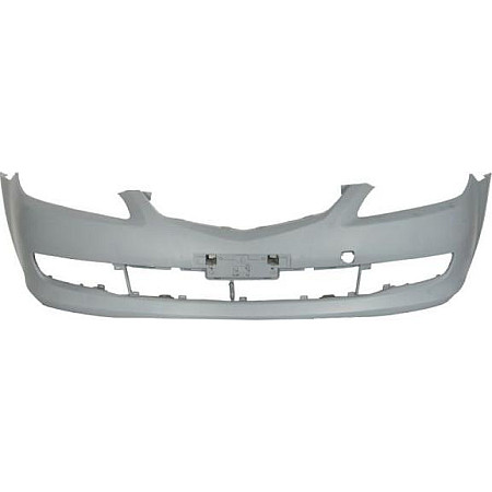 Bara de protectie Bara Fata cu gauri pentru lampa de ceata pentru pictura se potriveste. MAZDA 6 03.05-08.07 MAZDA 6 (GG), Sedan, 06.2002 - 12.2008 BLIC 5510-00-3451901P