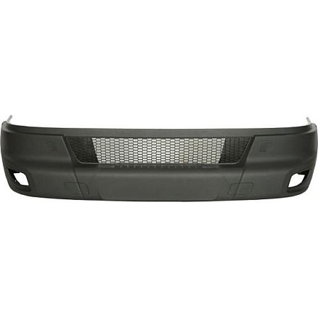 Bara de protectie Bara Fata cu gauri pentru lampa de ceata negru TUV se potriveste. IVECO DAILY V 09.11-02.14 IVECO DAILY V (IS35SC2AA), Cadru de sprijin, 09.2011 - 02.2014 BLIC 5510-00-3082901Q
