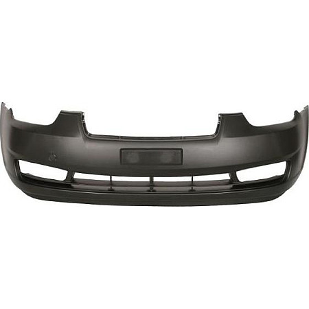 Bara de protectie Bara Fata cu grilaj cu gauri pentru lampa de ceata pentru pictura se potriveste. HYUNDAI ACCENT III 11.05-11.1 HYUNDAI ACCENT III (MC), Sedan, 11.2005 - 12.2012 BLIC 5510-00-3150900P