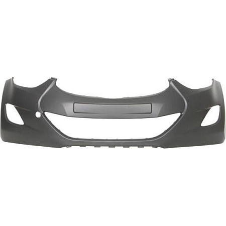 Bara de protectie Bara Fata cu gauri pentru lampa de ceata pentru pictura se potriveste. HYUNDAI ELANTRA IV ELANTRA V 09.10-09.1 HYUNDAI ELANTRA (MD, UD), Sedan, 09.2010 - BLIC 5510-00-3171900P