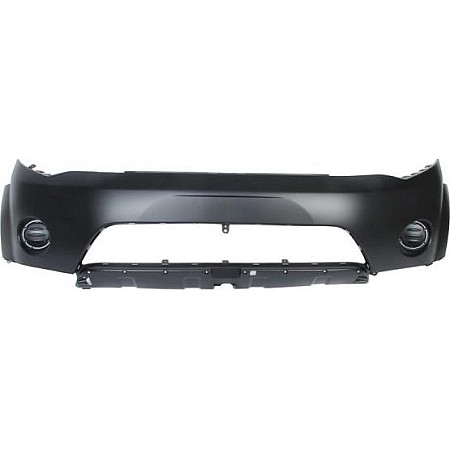 Bara de protectie Bara Fata cu gauri pentru lampa de ceata pentru pictura se potriveste. MITSUBISHI OUTLANDER II 11.06-10.09 MITSUBISHI OUTLANDER II (CW_W), Crossover, 11.2006 - 12.2012 BLIC 5510-00-3750905P