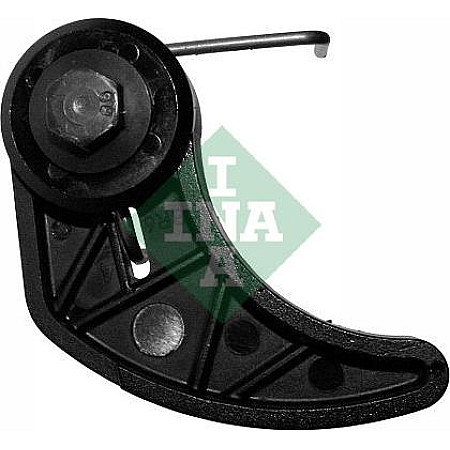Intinzator lant. antrenare pompa ulei Oil pump drive chain tensioner AUDI A3 A4 B5 A4 B6 A4 B7 A6 C5 TT SEAT ALHAMBRA ALTE VW PASSAT V (3B5), Turism, 05.1997 - 12.2001 INA 551 0073 10
