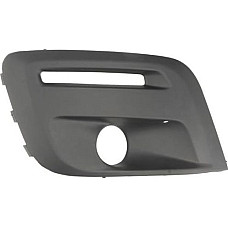 Grila ventilatie. bara protectie Acoperire bara fata Fata Dreapta cu ga pentru lampa de ceata negru CITROEN BE PEUGEOT PARTNER (7), Box/MPV, 04.2008 - BLIC 5513-00-0554996P