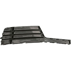 Grila ventilatie. bara protectie Acoperire bara fata Fata Stanga SPORTBACK plastic negru AUDI A3 04.12- 06.16- AUDI A3 III (8VA, 8VF), Sportback, 09.2012 - BLIC 5513-00-0027915P