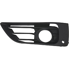 Grila ventilatie. bara protectie Front bumper cover front L with fog lamp holes with parking sensor holes plastic neagra fits. BM BLIC 5513-00-0071923P