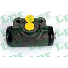 Cilindru receptor frana Cilindru frana Stanga-Dreapta Spate Stanga HYUNDAI GALLOPER I MITSUBISHI DELICA - SPACE G MITSUBISHI L200 (K7_T, K6_T), Ridica, 01.1996 - 12.2011 LPR 5530