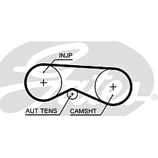 Set pompa apa curea dintata Set de distributie curea intinzator pompa de apa se potriveste. AUDI A4 B5 A4 B6 A4 B7 A6 C5 A8 D AUDI A6 II (4B2, C5), Sedan, 01.1997 - 08.2005 Gates KP25557XS-1