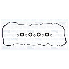 Set garnituri. Capac supape Rocker cover gasket set HYUNDAI ACCENT IV ELANTRA VI I20 II I30 I40 I I40 I CW IX35 TUCSON KIA HYUNDAI i30 FASTBACK (PDE, PDEN), Liftback, 06.2017 - Ajusa 56064200