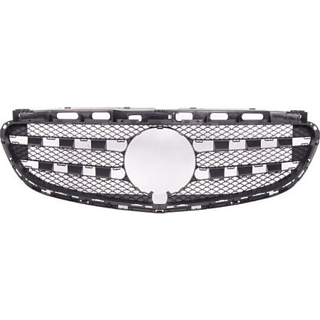 Grila radiator Grila frontala cu gaura pentru camera AMG negru se potriveste. MERCEDES E T-MODEL S212 E W212 1.8-6.2 01.09-12.16 MERCEDES-BENZ E-CLASS T-Model (S212), Turism, 08.2009 - 12.2016 BLIC 5601-00-3529995P