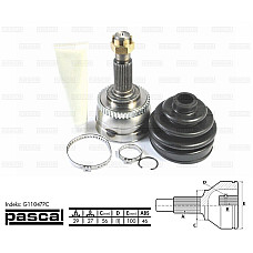 cap planetara NISSAN MAXIMA / MAXIMA QX IV (A32) PASCAL G11047PC