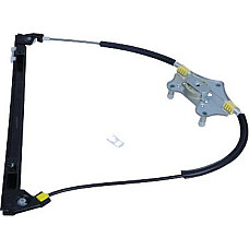 Macara geam RENAULT CLIO II (SB0/1/2_), Hatchback Van, 09.1998 - Maxgear 50-0362