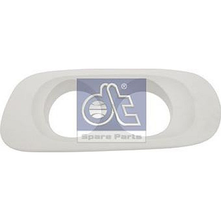 Acoperire. bara protectie Panou antet de montare reflector far Stanga DAF CF 75 CF 85 10.06-05.13 DT Spare Parts 5.16212