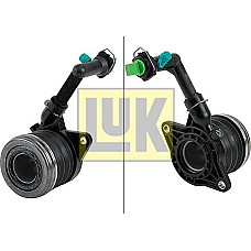 Rulment de presiune. ambreiaj Rulment concentric hidraulic ABARTH 500 - 595 - 695 500C - 595C - 695C ALFA ROMEO M FIAT 500 C II (312_), Sabrioleta, 09.2009 - LUK 510 0237 10