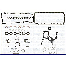 Set garnit complet. motor Complete set of engine gaskets BMW 3 E90 3 E91 3 E92 5 E60 5 E61 6 E63 6 E64 X3 E83 X5 E70 X6 BMW 3 - V (E92), Compartiment, 01.2005 - 12.2013 Ajusa 51036800