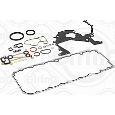 Set garnituri. carter Complete engine gasket set - crankcase BMW 3 E90 3 E91 3 E92 3 E93 5 F10 5 F11 5 GRAN TURISMO F07 7 BMW X6 (E71, E72), Crossover, 06.2007 - 07.2014 Elring 584.450