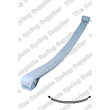 Pachet arc cu foi Leaf spring rear no.of blades. 2x730 NISSAN INTERSTAR NV400 OPEL MOVANO B RENAULT MASTER III 2.3D 02.10- OPEL MOVANO (X70), Camion de gunoi, 01.1999 - Lesjofors 5863412