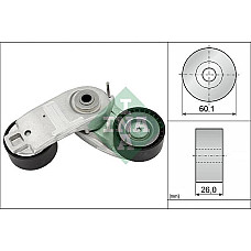 Intinzator curea, curea distributie INA 534 0937 10