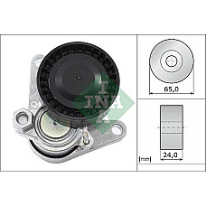 Intinzator.curea transmisie Multi-V belt tensioner AUDI A1 A3 A4 ALLROAD B8 A4 ALLROAD B9 A4 B8 A4 B9 A5 A6 C7 Q2 Q3 Q5 TT VW CADDY IV (SAB, SAJ), Dubita, 05.2015 - INA 534 0552 10