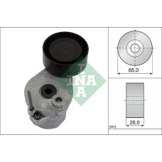 Intinzator.curea transmisie Multi-V belt tensioner MERCEDES C A205 C C205 C T-MODEL S205 C W205 E A238 E C238 E T-MODEL S2 MERCEDES-BENZ C-CLASS T-Model (S205), Turism, 09.2014 - INA 534 0693 10