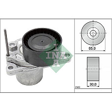 Intinzator.curea transmisie Multi-V belt tensioner MERCEDES C T-MODEL S205 C W205 MARCO POLO CAMPER W447 VITO MIXTO DOUBLE MERCEDES-BENZ C-CLASS T-Model (S205), Turism, 09.2014 - INA 534 0624 10