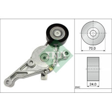 Intinzator.curea transmisie Rola curea de transmisie VAG 1.9TDI-2.0TDI 04.00- VW MULTIVAN V (7HM, 7HN, 7HF, 7EF, 7EM, 7EN), Dubita, 04.2003 - 08.2015 INA 534 0151 10