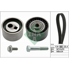 Set curea de distributie Set de distributie curea pinion se potriveste. CITROEN EVASION XANTIA XM XSARA ZX FIAT ULYSSE LANCIA Z PEUGEOT 406 (8C), Compartiment, 03.1997 - 02.2005 INA 530 0095 10