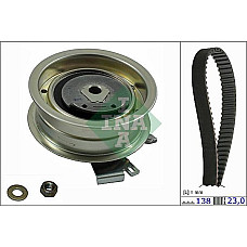 Set curea de distributie Set de distributie curea pinion se potriveste. AUDI A3 A4 B5 A4 B6 A4 B7 SEAT ALHAMBRA ALTEA ALTEA XL AUDI A4 (8D2, B5), Sedan, 11.1994 - 12.2001 INA 530 0171 10
