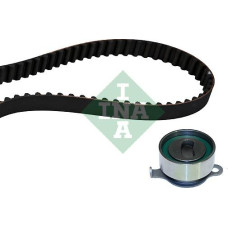 Set curea de distributie Set de distributie curea pinion se potriveste. HONDA CIVIC II CIVIC IV CIVIC V CIVIC VI CONCERTO 1.2-1 HONDA CIVIC V (EJ), Compartiment, 08.1993 - 03.1996 INA 530 0310 10