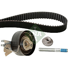 Set curea de distributie Set de distributie curea pinion se potriveste. CITROEN BERLINGO BERLINGO-MINIVAN C2 C3 I C3 II C3 PLUR PEUGEOT 207 SW (WK_), Turism, 02.2007 - 12.2013 INA 530 0335 10