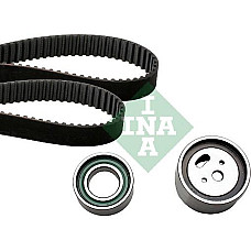 Set curea de distributie Set de distributie curea pinion se potriveste. CITROEN C25 CX I CX II FIAT DUCATO PEUGEOT J5 2.5-2.5D CITROEN CX II, Hatchback, 07.1985 - 12.1992 INA 530 0253 10