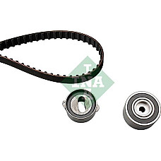 Set curea de distributie Set de distributie curea pinion se potriveste. KIA CLARUS RETONA SPORTAGE MAZDA 626 III 2.0 06.87- MAZDA 626 III (GD), Hatchback, 06.1987 - 05.1992 INA 530 0280 10