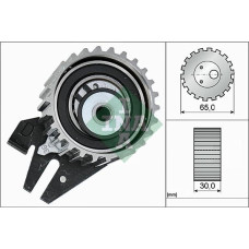 Rola intinzator.curea distributie Rola de tensionare curea de distributie ALFA ROMEO 156 159 166 GIULIETTA MITO SPIDER FIAT BRAV FIAT LINEA (323_, 110_), Sedan, 10.2006 - INA 531 0844 10