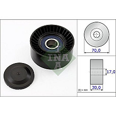 Rola intinzator.curea transmisie Multiple V-belt tensioning roll PORSCHE 911 911 TARGA BOXSTER BOXSTER SPYDER CAYENNE CAYM PORSCHE BOXSTER (981), Sabrioleta, 04.2012 - INA 531 0873 10