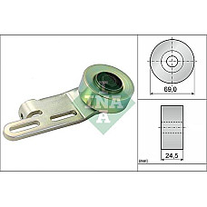 Intinzator.curea transmisie tensionare a centurii Peugeot 106 II 1 1.5 00.10-D CITROEN XSARA (C*****), Estate Van, 05.1998 - 08.2005 INA 531 0239 10