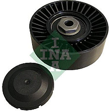 Rola intinzator.curea transmisie Rola tensionare curea transmisie cu canel AUDI-VW 1.9TD-TDI 93- VW POLO CLASSIC (6V2), Sedan, 01.1995 - 11.2009 INA 531 0729 10