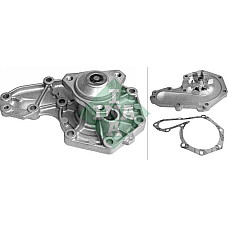 Pompa apa apa VOLVO 340-360 440 460 480 S40 I V40 DACIA SOLENZA MITSUBISHI CARISMA OPEL ARENA MOVANO A RENAULT 11 1 VOLVO 480 E (482), Compartiment, 04.1986 - 07.1996 INA 538 0057 10