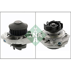 Pompa apa apa FIAT CINQUECENTO DOBLO DOBLO-MINIVAN PALIO PANDA PANDA-HATCHBACK PUNTO PUNTO-HATCHBACK SEICENTO - 600 FIAT SEICENTO / 600 (287_), Hatchback Van, 01.1998 - 01.2010 INA 538 0018 10