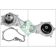 Pompa apa apa VOLVO C30 S40 II S60 II S80 II V40 V50 V60 I V70 III CITROEN BERLINGO BERLINGO MULTISPACE BERLINGO-MI CITROEN DS4 (NX_), Hatchback, 03.2011 - 07.2015 INA 538 0037 10