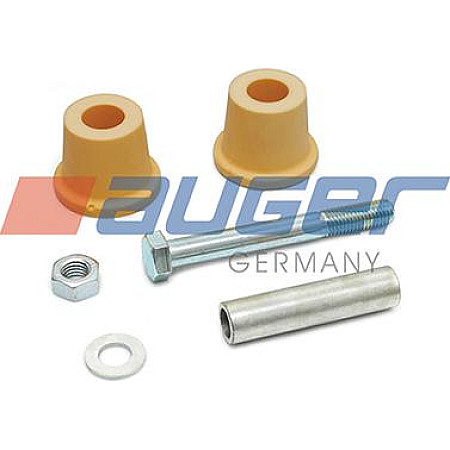 Set reparatie. stabilizator cabina sofer Set de reparatie a inclinarii cabinei Superior kitul contine. bolt-surub maneca piulita SCANIA 3 - series (YS2-3.SEERIA/RH4X2), 05.1987 - 12.1998 Auger 53359