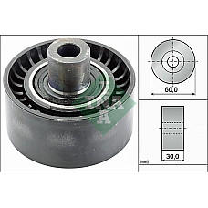 Rola ghidare-conducere. curea transmisie role curea Citroen Berlingo C3 C4 C5 PEUGEOT 207 307 407 PEUGEOT 407 SW (6E_), Turism, 05.2004 - 12.2011 INA 532 0538 10