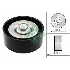 Rola ghidare-conducere. curea transmisie Poly V-belt pulley MERCEDES A V177 A W176 A W177 B SPORTS TOURER W246 W242 B SPOR MERCEDES-BENZ CLA (C118), 03.2019 - INA 532 0855 10
