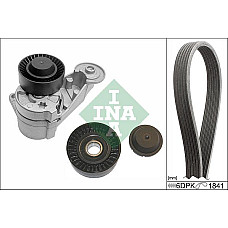 Set curea transmisie cu caneluri VOLVO XC70 II (136), Turism, 04.2007 - INA 529 0480 10