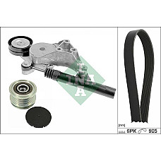 Set curea transmisie cu caneluri VW NEW BEETLE (9C1, 1C1), Hatchback, 01.1998 - 11.2010 INA 529 0513 20