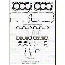 Set garnituri. chiulasa Complete engine gasket set up fits. NISSAN PATHFINDER III 4.0 09.05- NISSAN NP300 NAVARA (D40), Ridica, 10.2004 - Ajusa 52252200