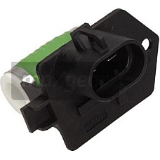 Rezistor, Electromotor - ventilator FIAT GRANDE PUNTO (199_), Hatchback, 06.2005 - Maxgear 57-0167