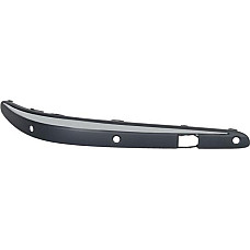Ornament bandou bara Spoiler bara Fata Dreapta complet AVANTGARDE-ELEGANCE cu ga pentru senzorii de parcare crom-pentru pictu MERCEDES-BENZ E-CLASS T-Model (S211), Turism, 02.2003 - 07.2009 BLIC 5703-05-3528924P